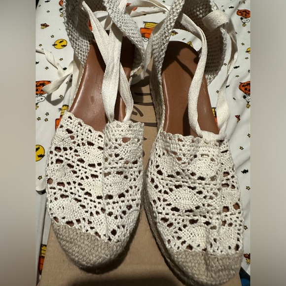 Dalson Shoes - Dalson  Made in Spain Crochet Espadrilles Size 75